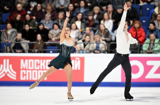 Russia Figure Skating Grand Prix Ice Dance