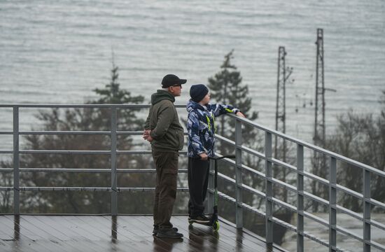 Russia DPR Daily Life