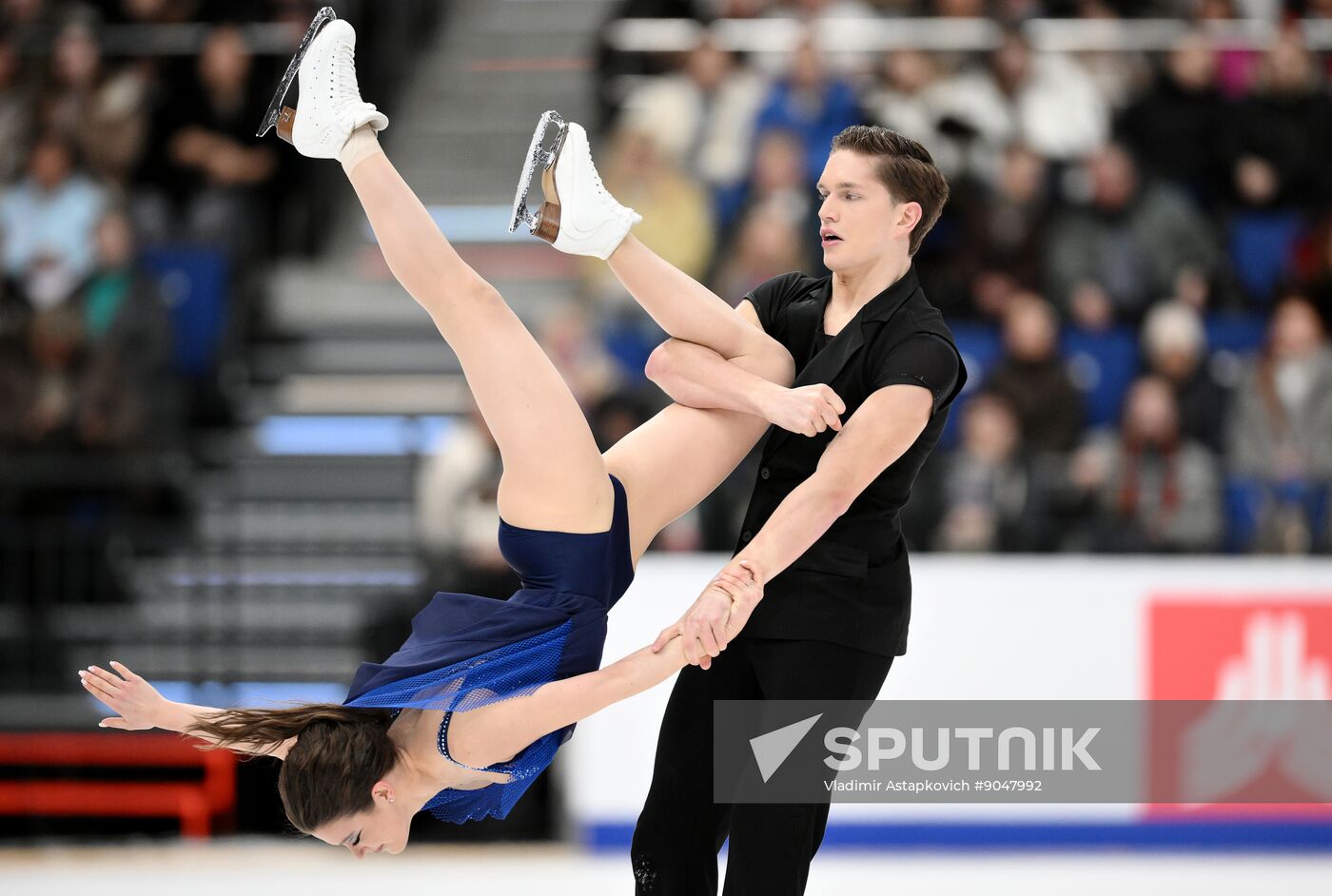 Russia Figure Skating Grand Prix Ice Dance