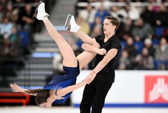 Russia Figure Skating Grand Prix Ice Dance
