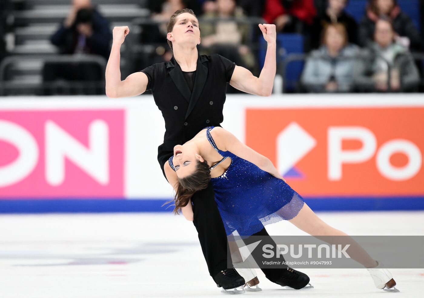 Russia Figure Skating Grand Prix Ice Dance