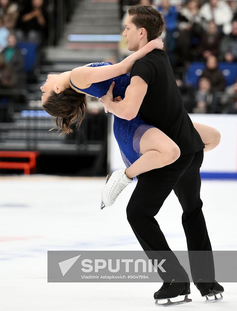 Russia Figure Skating Grand Prix Ice Dance