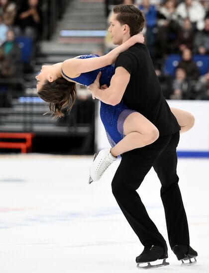 Russia Figure Skating Grand Prix Ice Dance