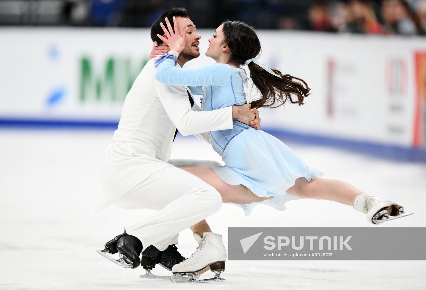Russia Figure Skating Grand Prix Ice Dance
