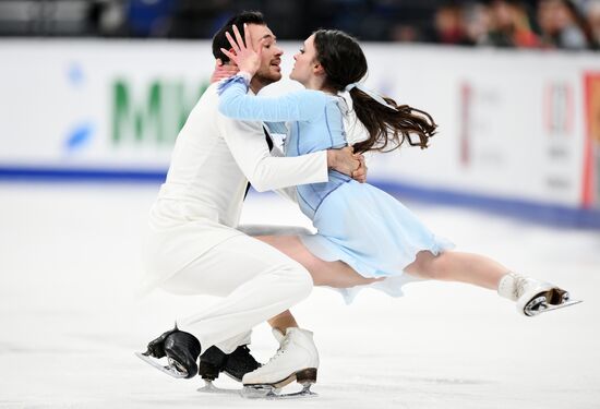 Russia Figure Skating Grand Prix Ice Dance