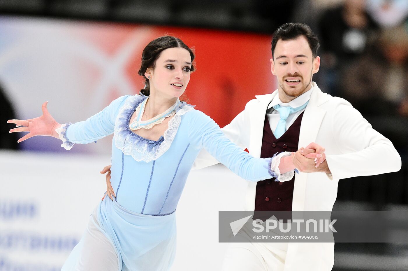 Russia Figure Skating Grand Prix Ice Dance