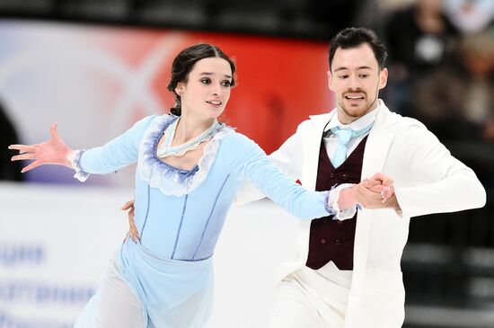 Russia Figure Skating Grand Prix Ice Dance
