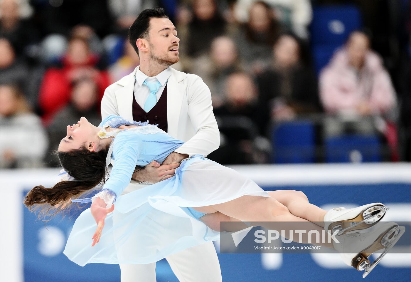 Russia Figure Skating Grand Prix Ice Dance