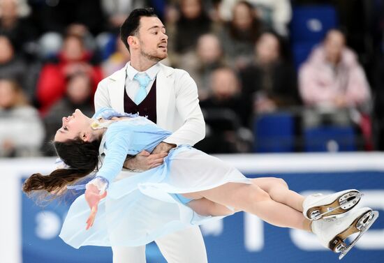 Russia Figure Skating Grand Prix Ice Dance