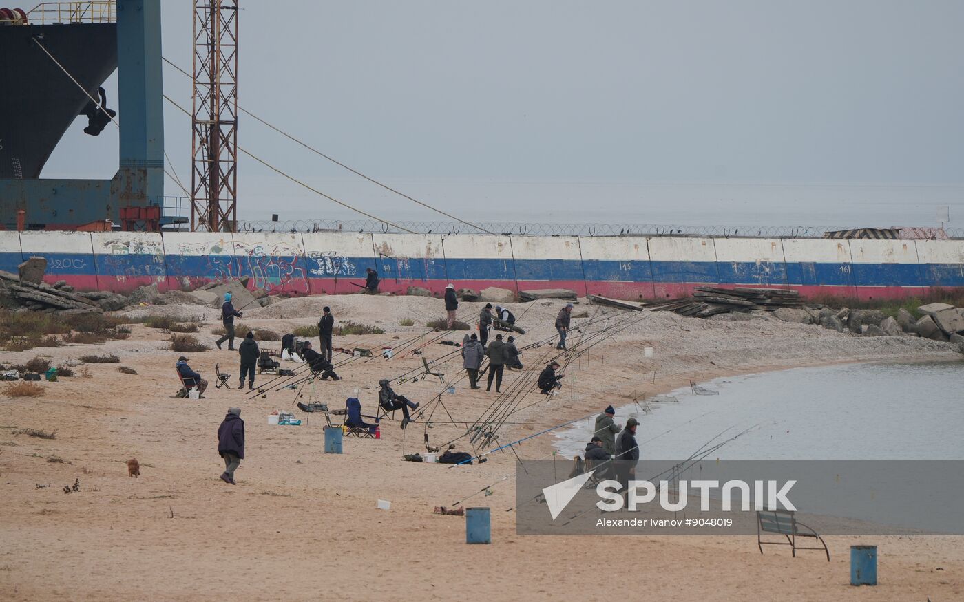 Russia DPR Daily Life