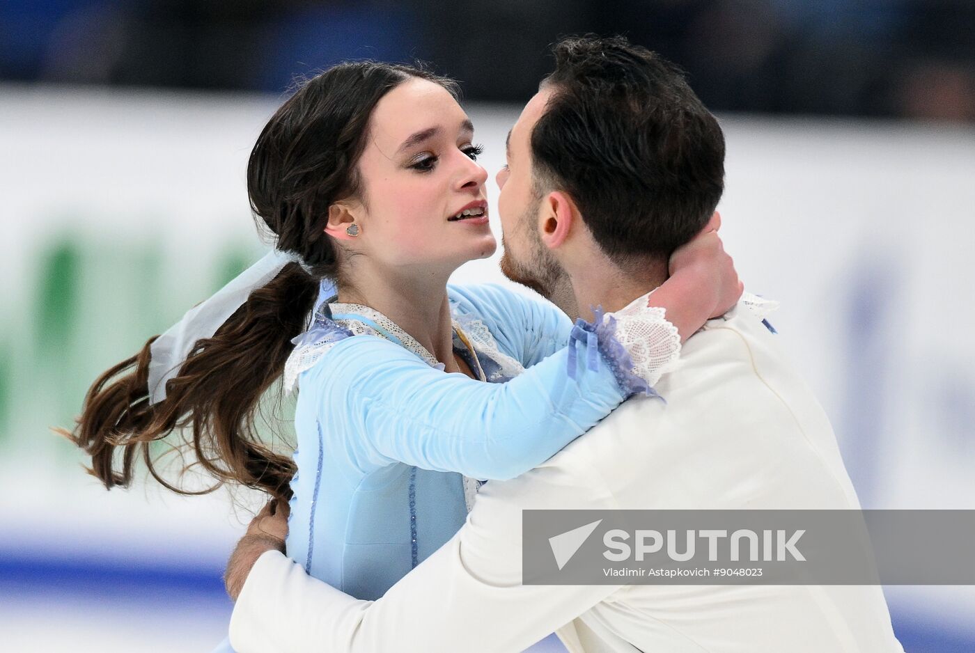 Russia Figure Skating Grand Prix Ice Dance