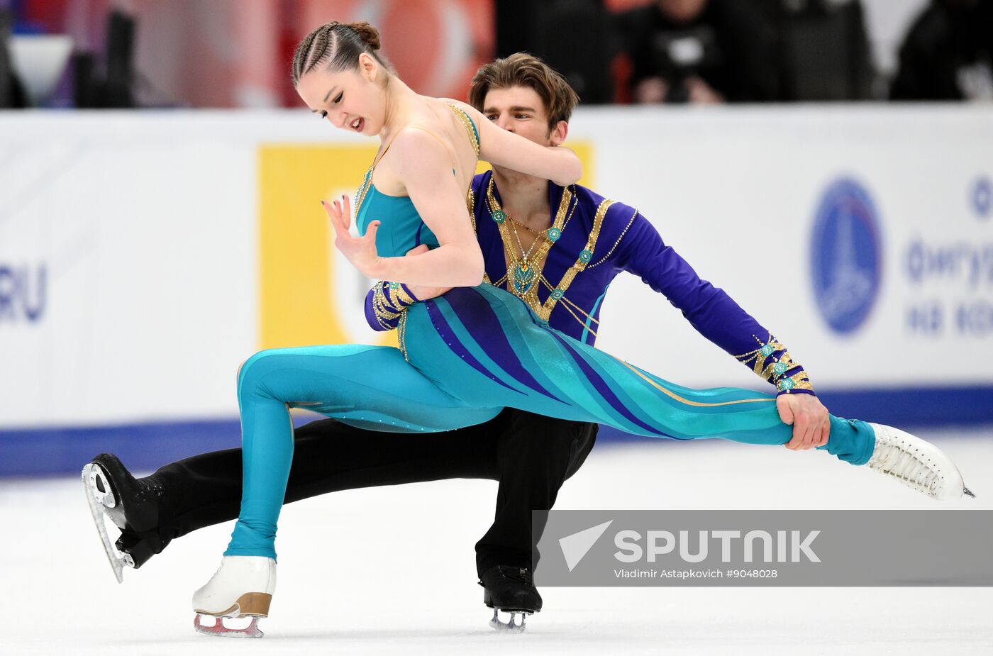 Russia Figure Skating Grand Prix Ice Dance