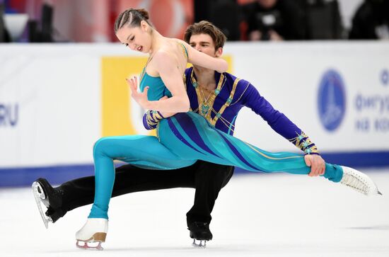 Russia Figure Skating Grand Prix Ice Dance