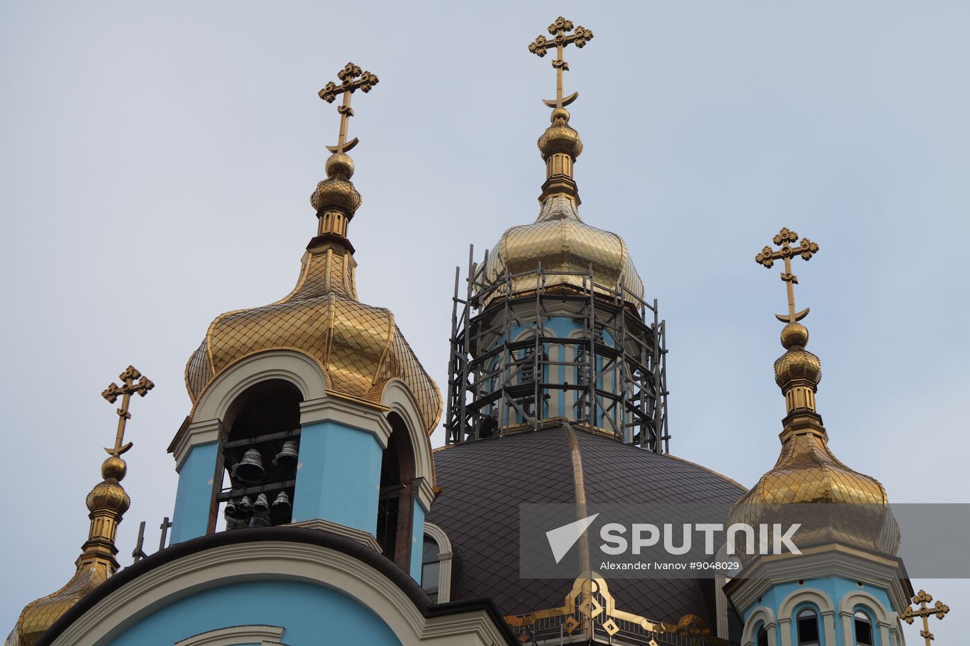 Russia DPR Daily Life