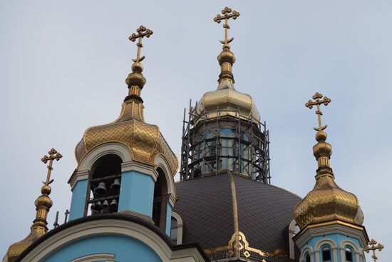 Russia DPR Daily Life