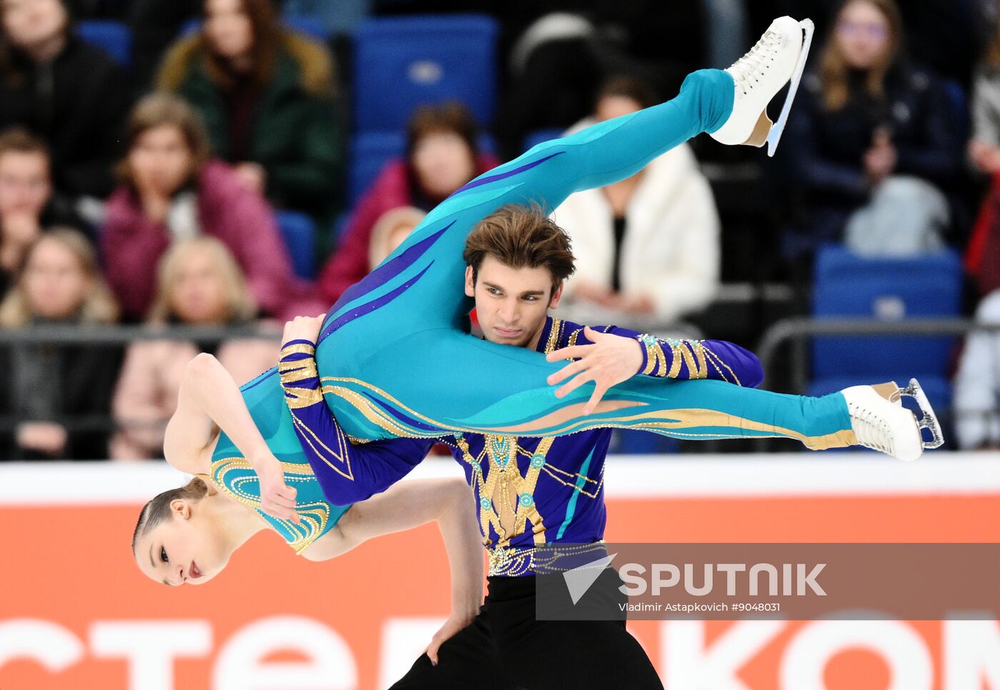 Russia Figure Skating Grand Prix Ice Dance