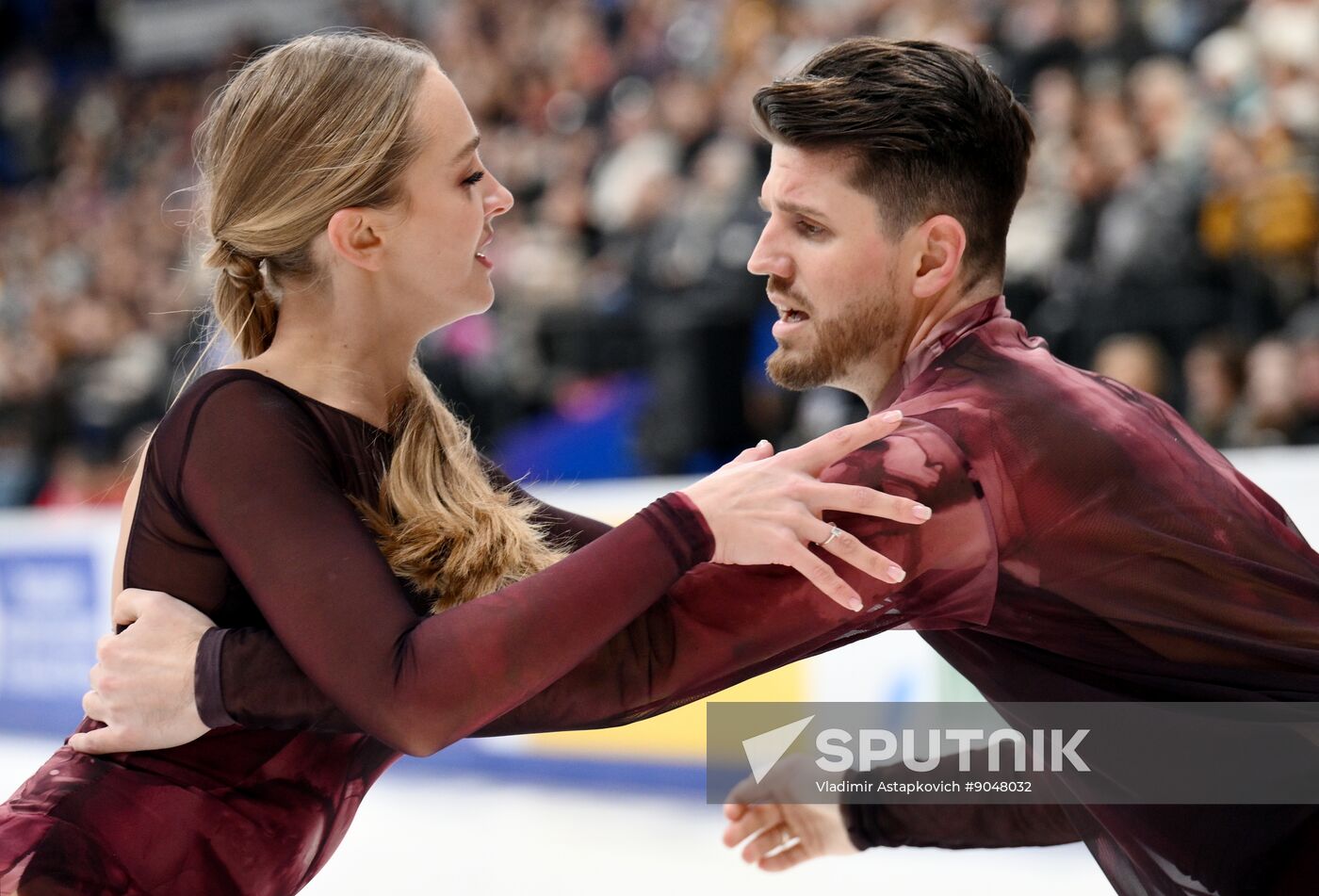 Russia Figure Skating Grand Prix Ice Dance
