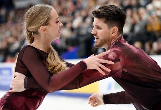 Russia Figure Skating Grand Prix Ice Dance