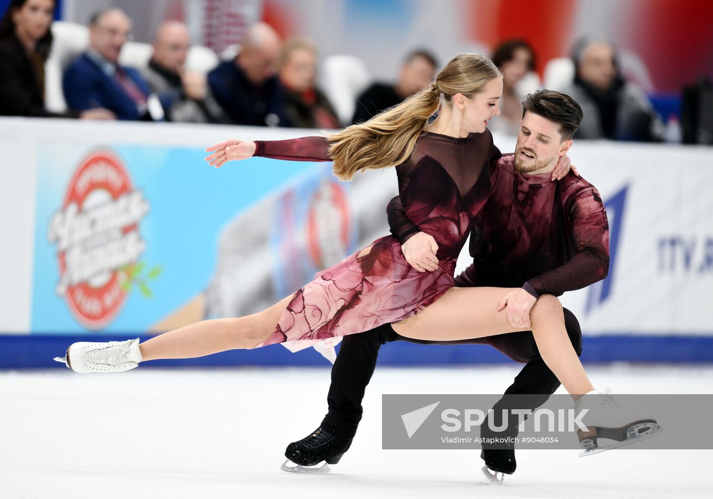 Russia Figure Skating Grand Prix Ice Dance
