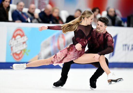 Russia Figure Skating Grand Prix Ice Dance