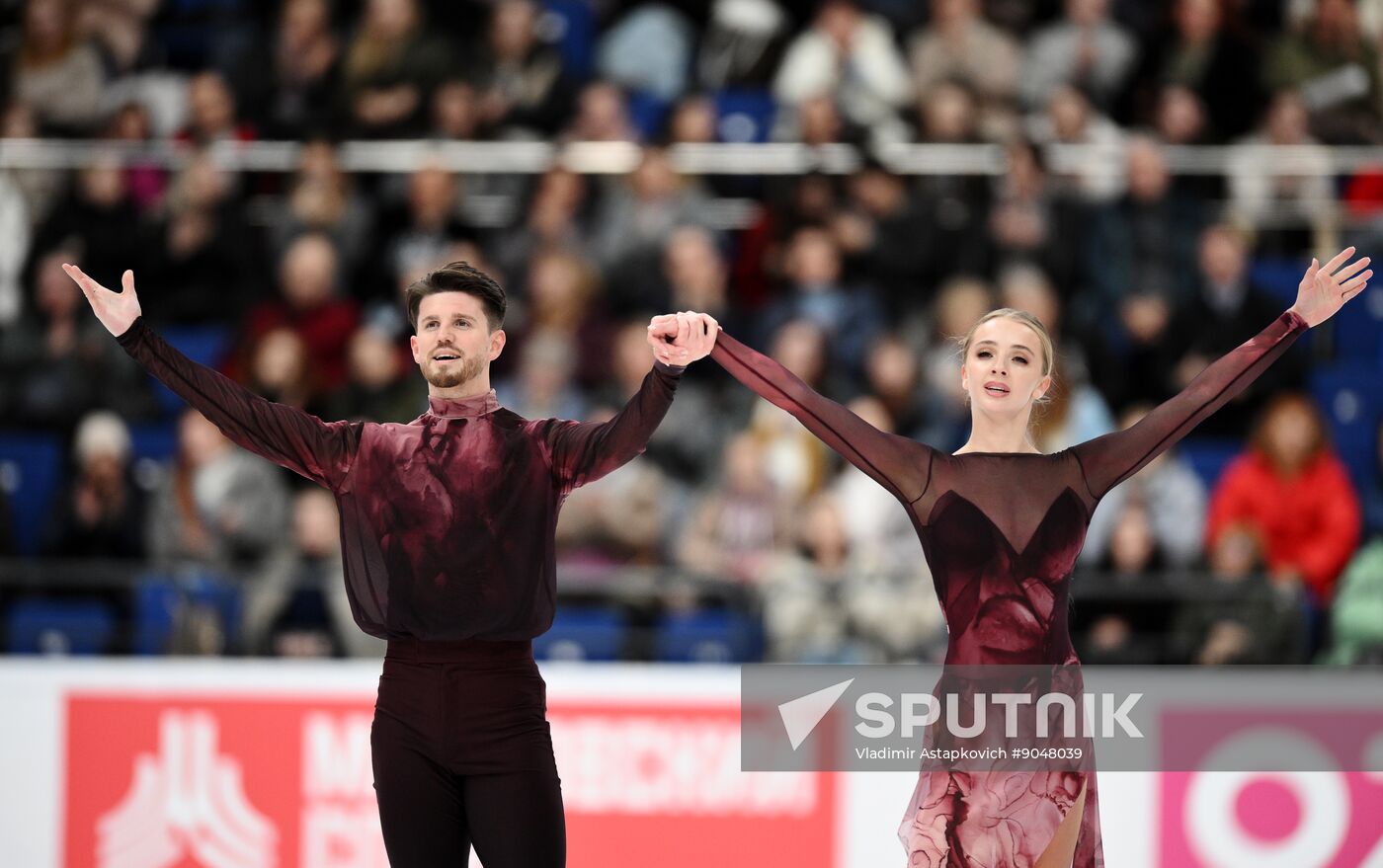 Russia Figure Skating Grand Prix Ice Dance