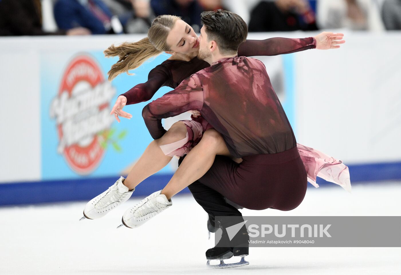 Russia Figure Skating Grand Prix Ice Dance