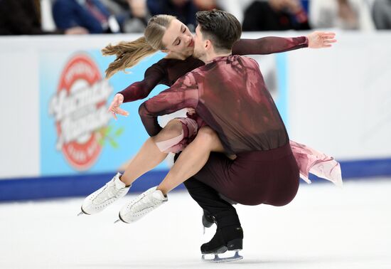 Russia Figure Skating Grand Prix Ice Dance
