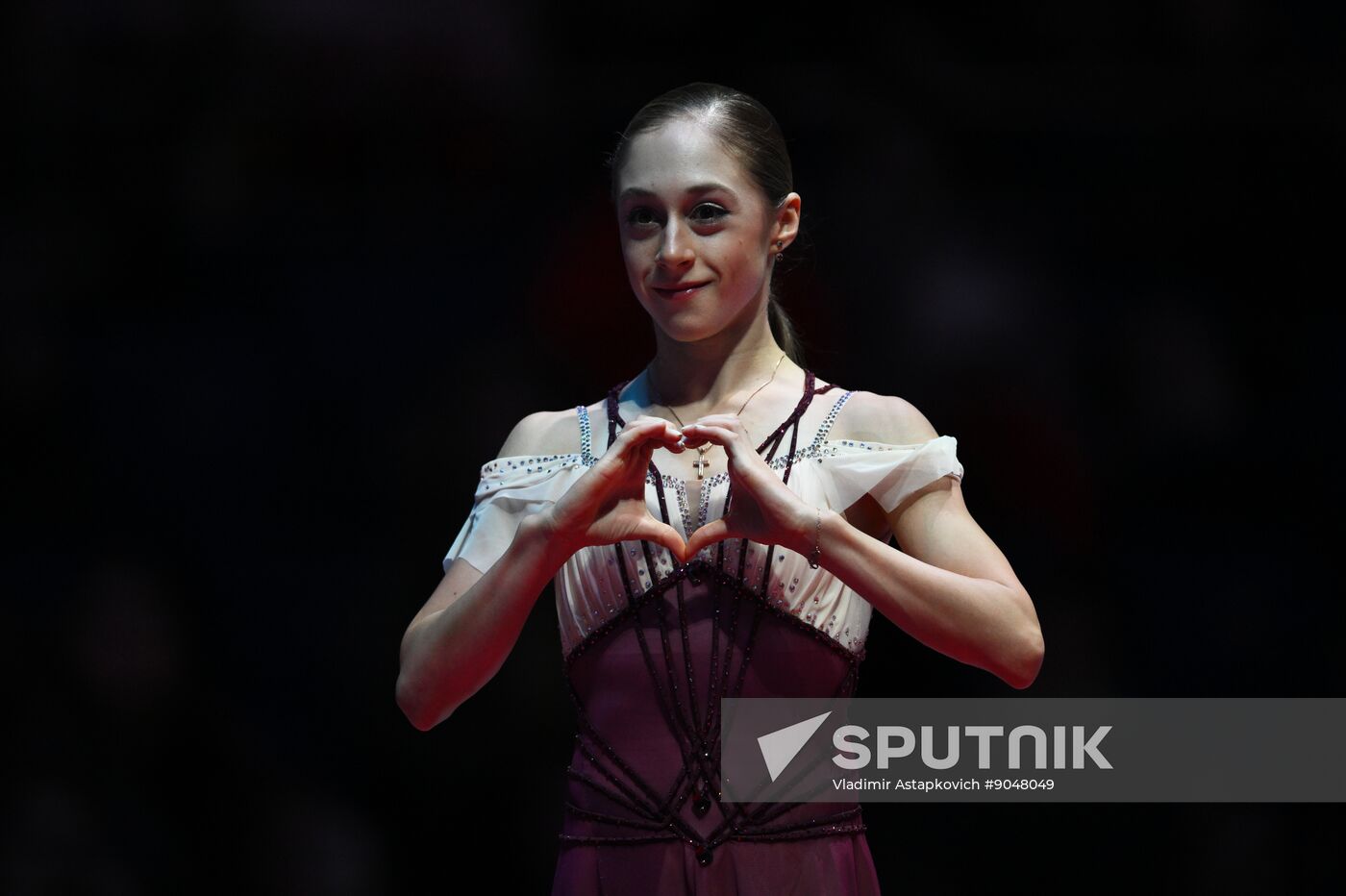 Russia Figure Skating Grand Prix Awarding