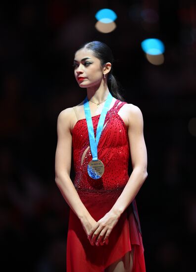 Russia Figure Skating Grand Prix Awarding