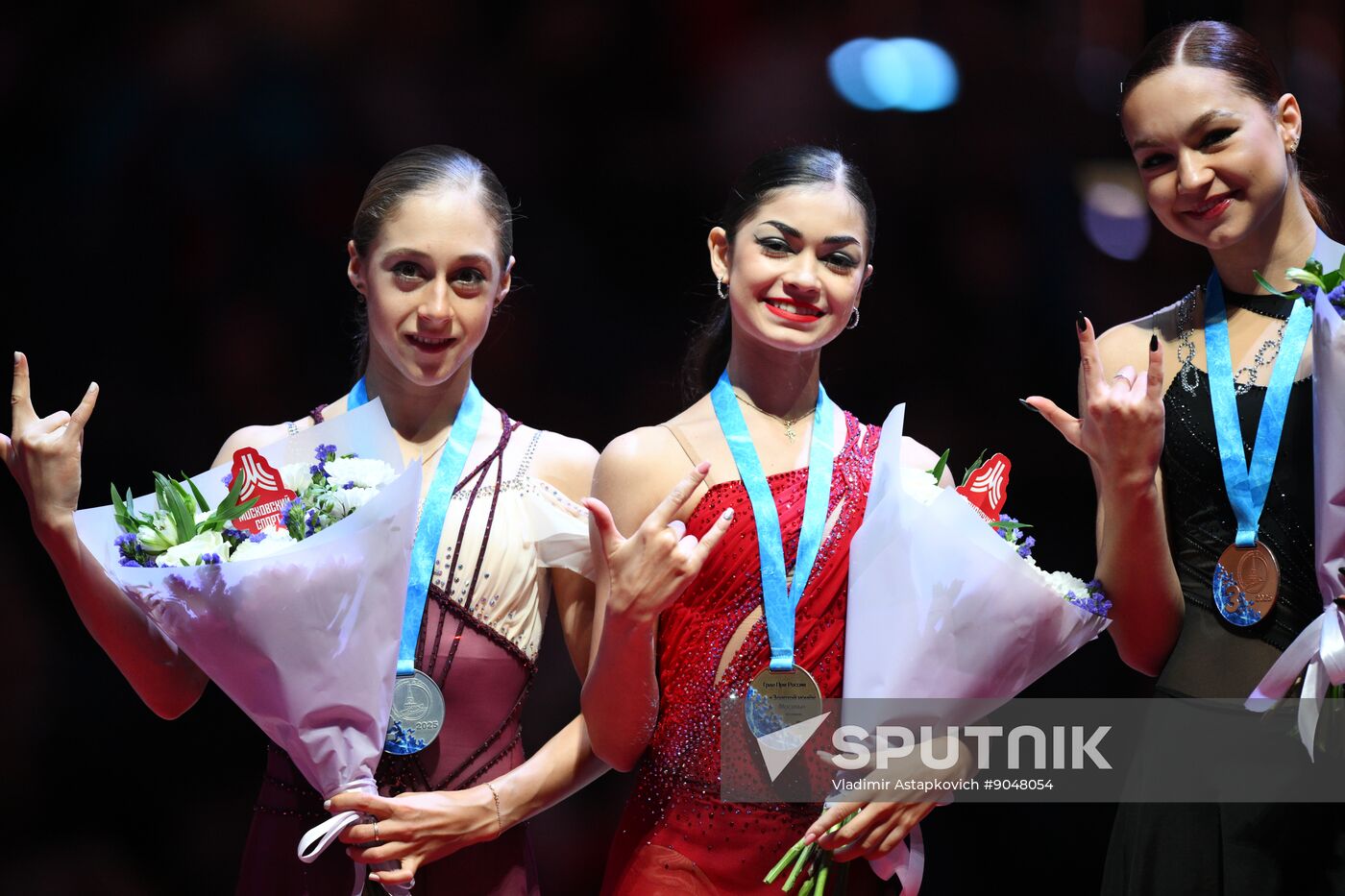 Russia Figure Skating Grand Prix Awarding