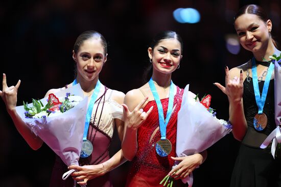 Russia Figure Skating Grand Prix Awarding