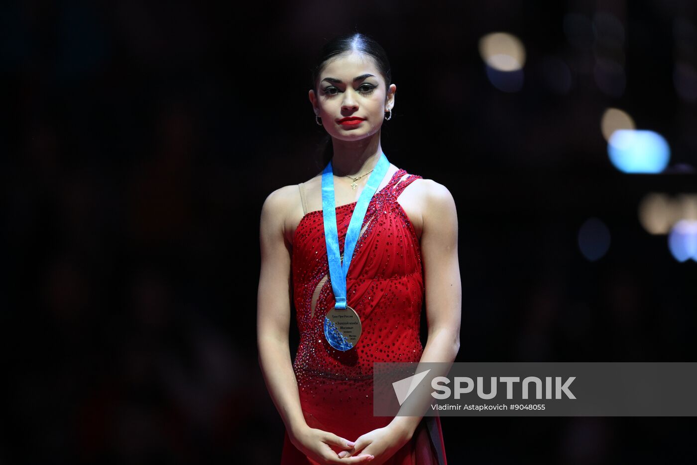 Russia Figure Skating Grand Prix Awarding