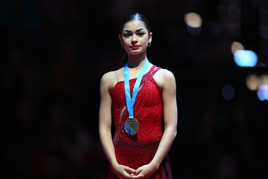 Russia Figure Skating Grand Prix Awarding