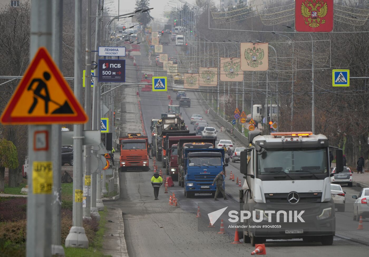 Russia DPR Daily Life