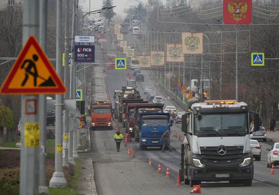 Russia DPR Daily Life