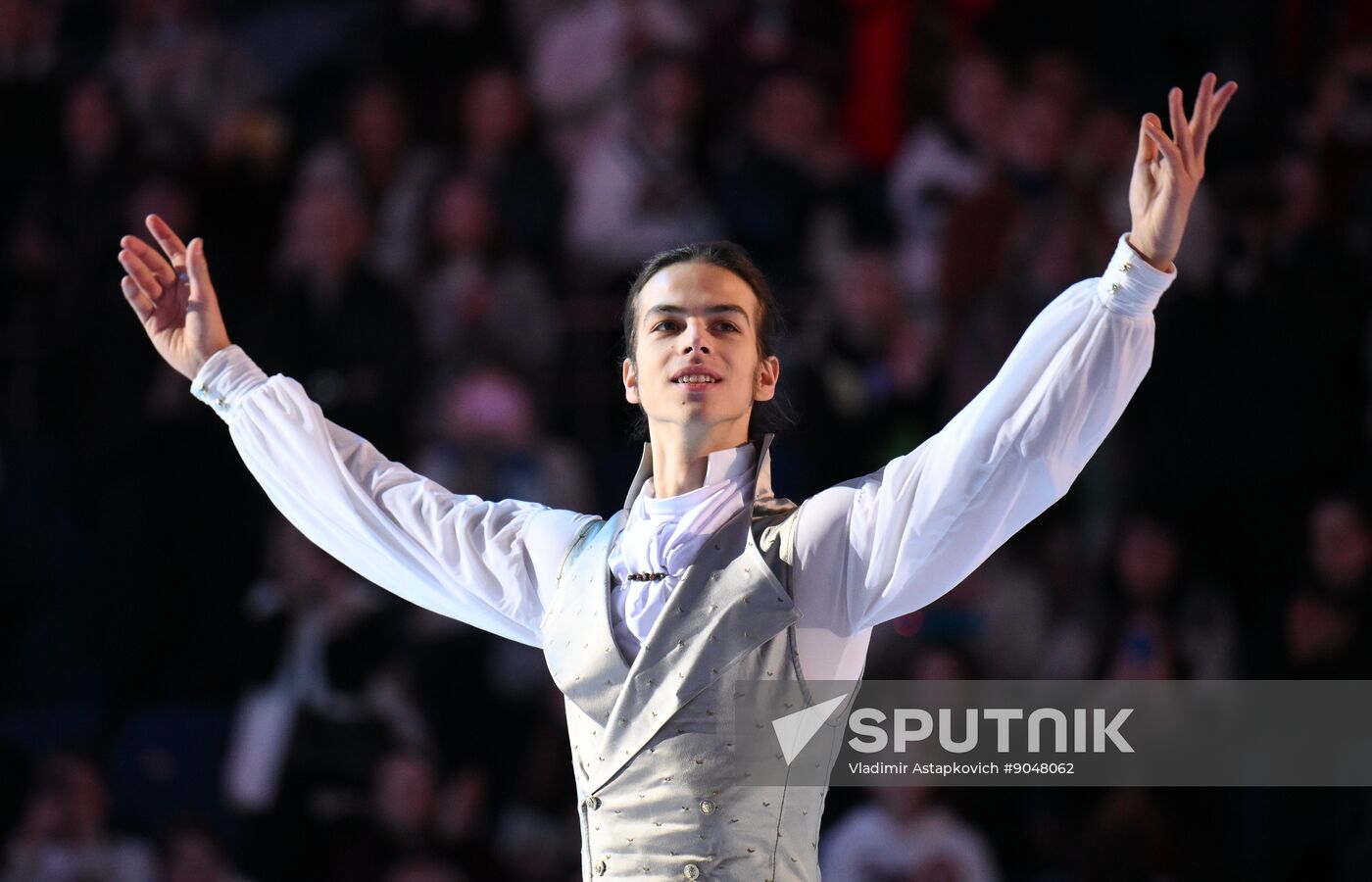 Russia Figure Skating Grand Prix Awarding