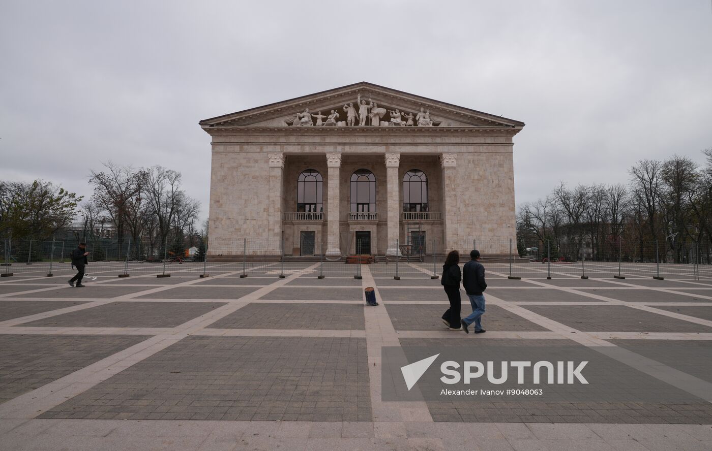 Russia DPR Daily Life