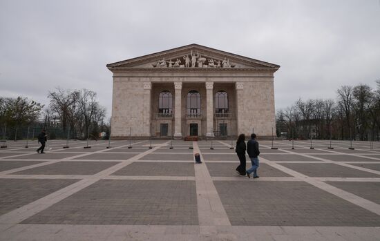 Russia DPR Daily Life