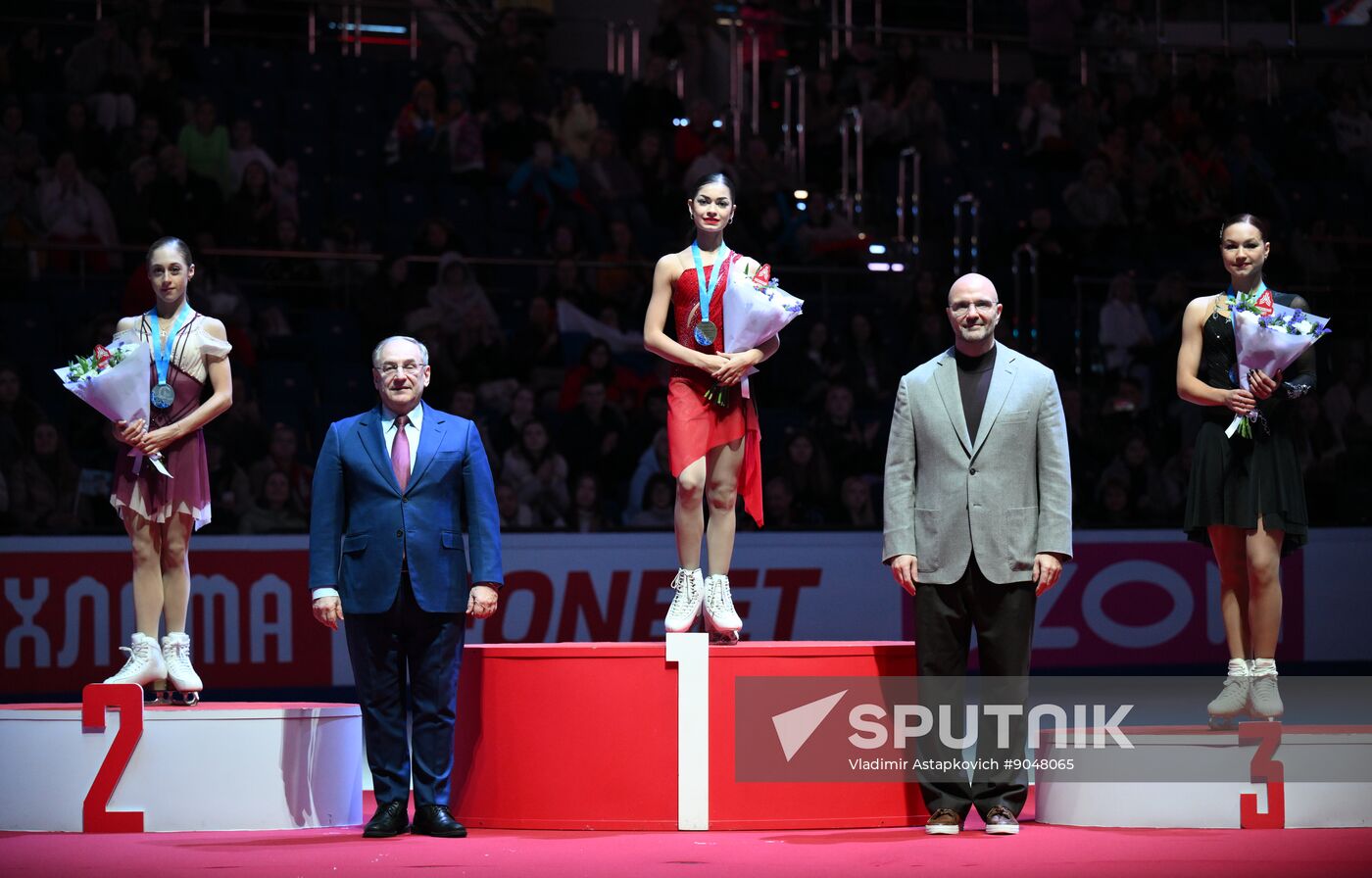 Russia Figure Skating Grand Prix Awarding