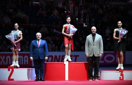 Russia Figure Skating Grand Prix Awarding