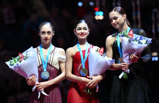 Russia Figure Skating Grand Prix Awarding