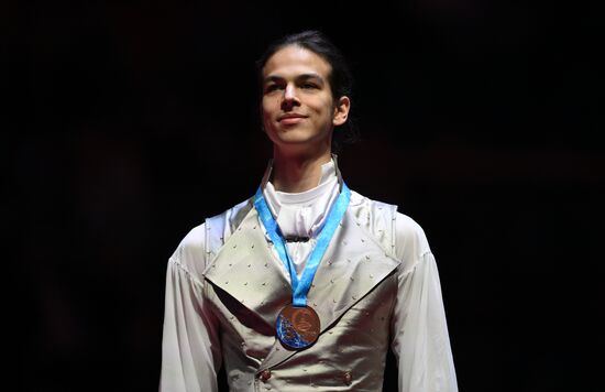 Russia Figure Skating Grand Prix Awarding