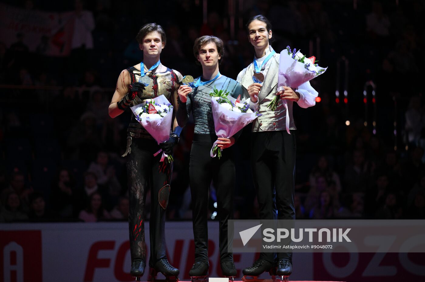 Russia Figure Skating Grand Prix Awarding