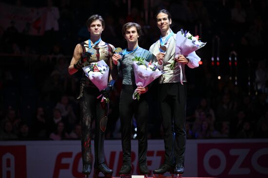 Russia Figure Skating Grand Prix Awarding