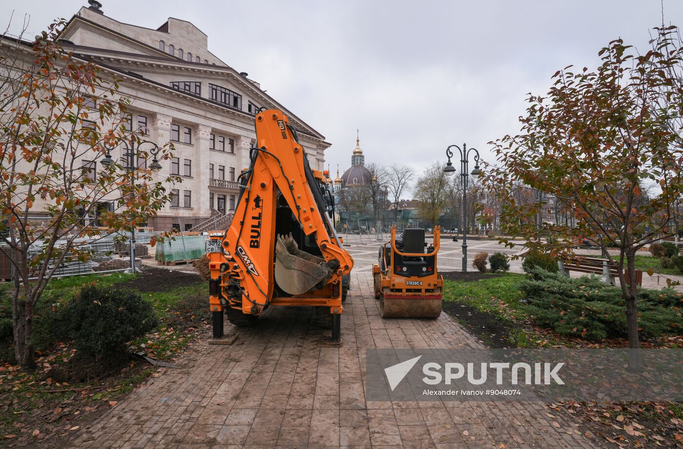 Russia DPR Daily Life