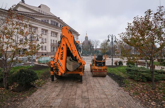 Russia DPR Daily Life