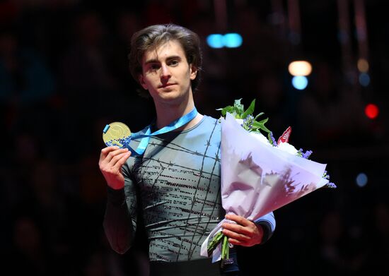 Russia Figure Skating Grand Prix Awarding