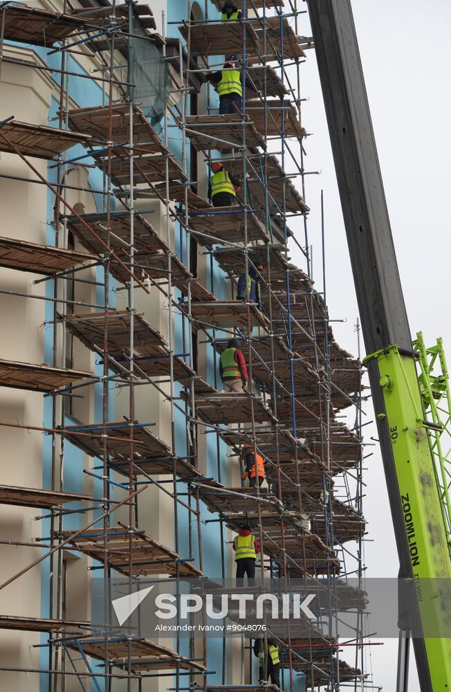 Russia DPR Daily Life