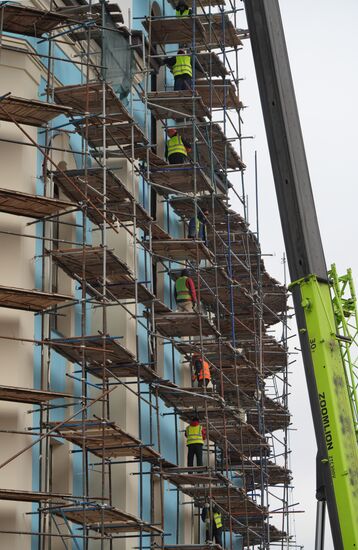 Russia DPR Daily Life