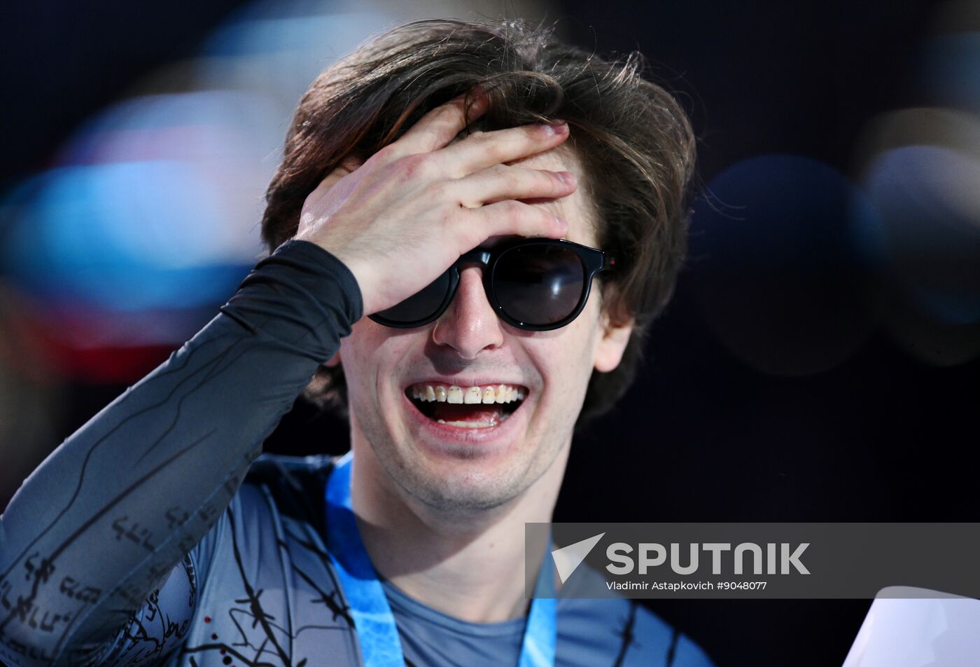 Russia Figure Skating Grand Prix Awarding